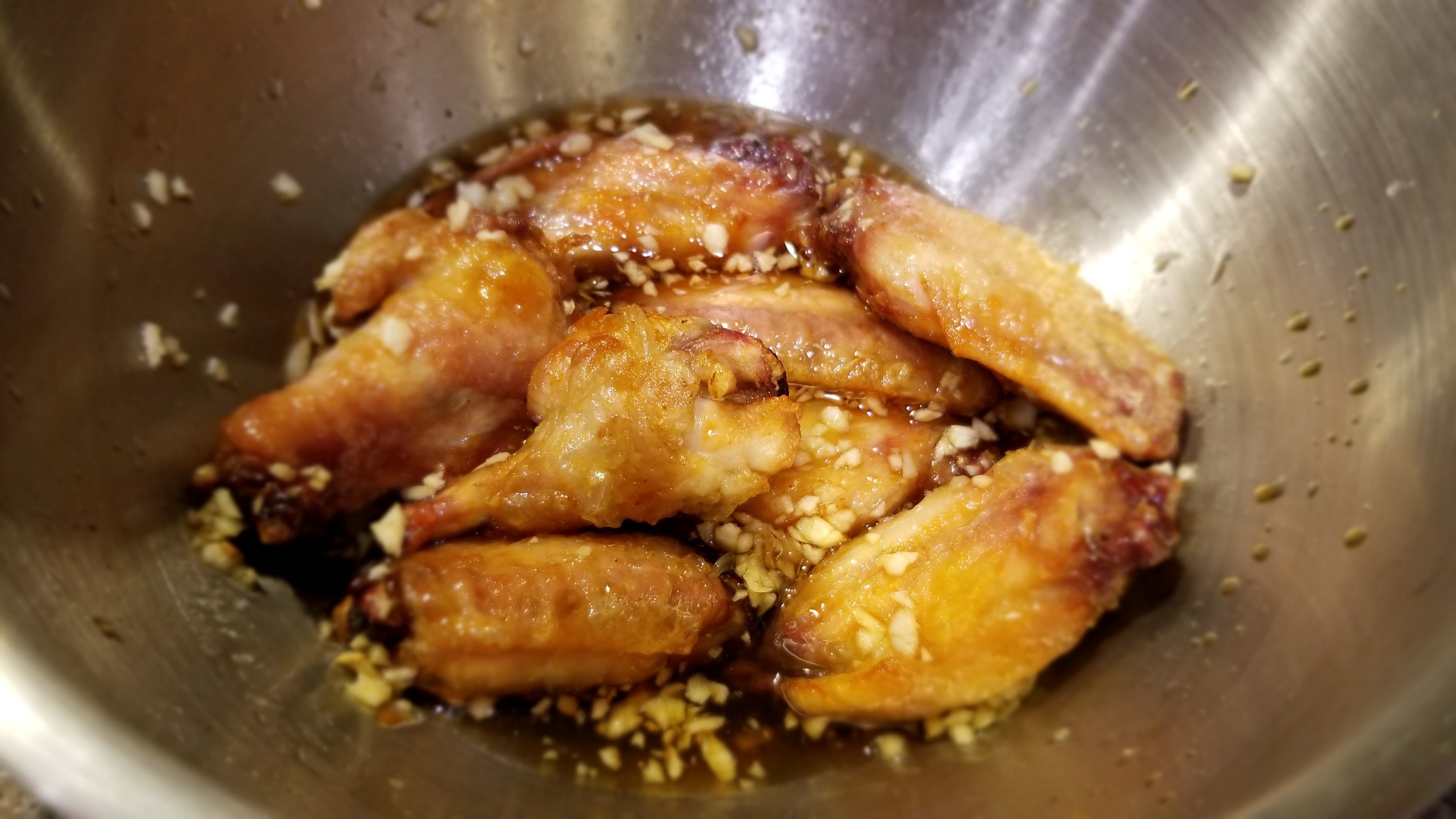 Katie's Test Kitchen “Air Fryer” Vietnamese Style Wings