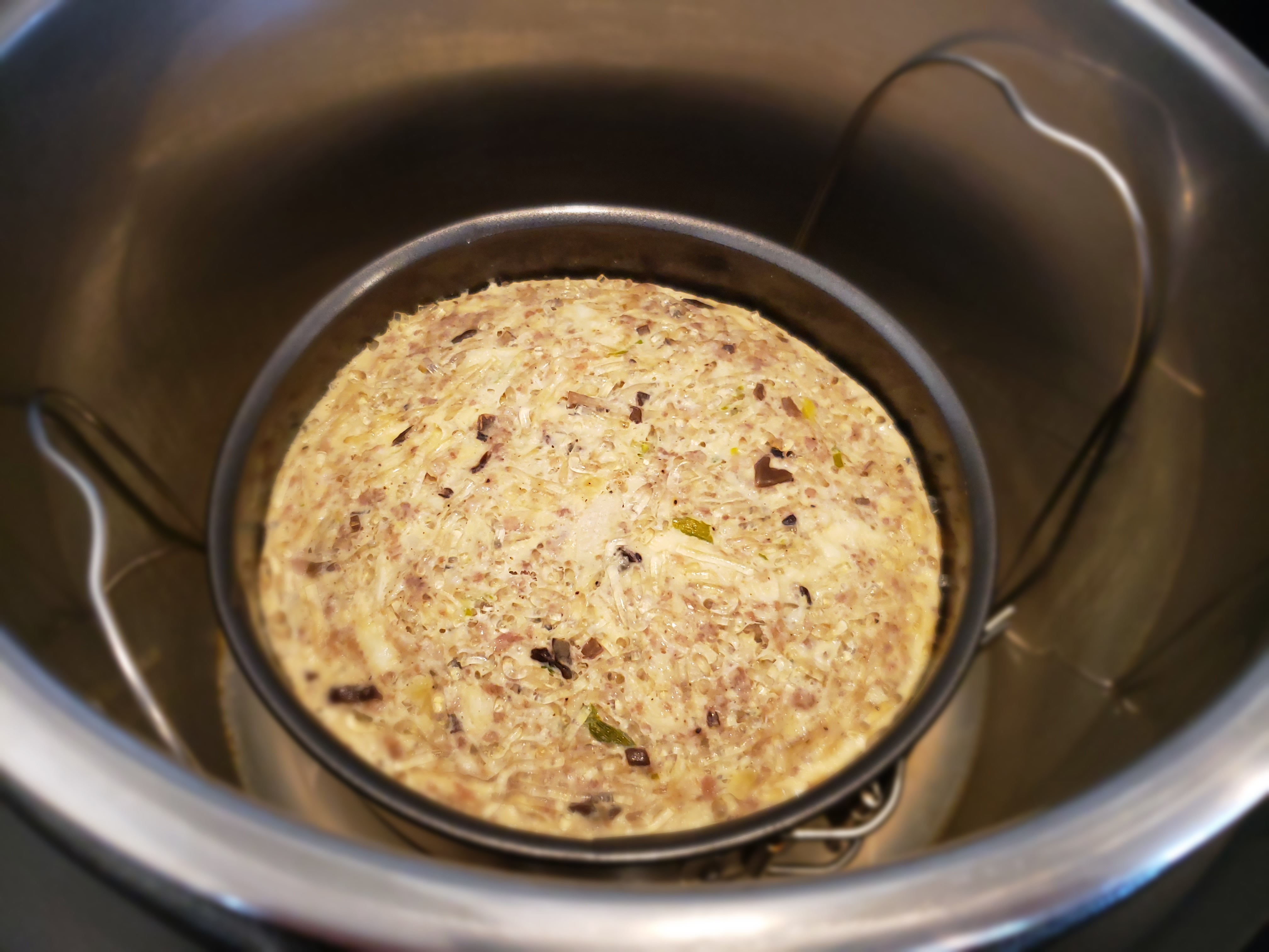 Katie's Test Kitchen Chả Trứng Instant Pot (Vietnamese Meatloaf)